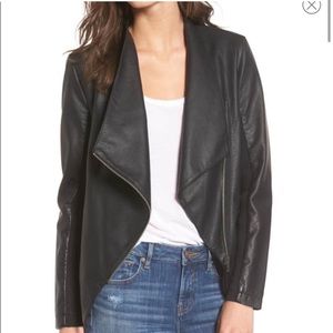 BB Dakota Faux Leather Jacket
